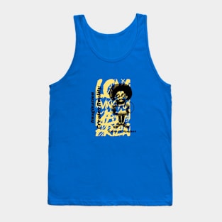 Imagination Creates Reality Tank Top